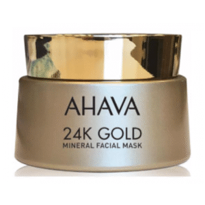 Ahava 24-каратова златна минерална хидратираща кална маска за лице 50 мл