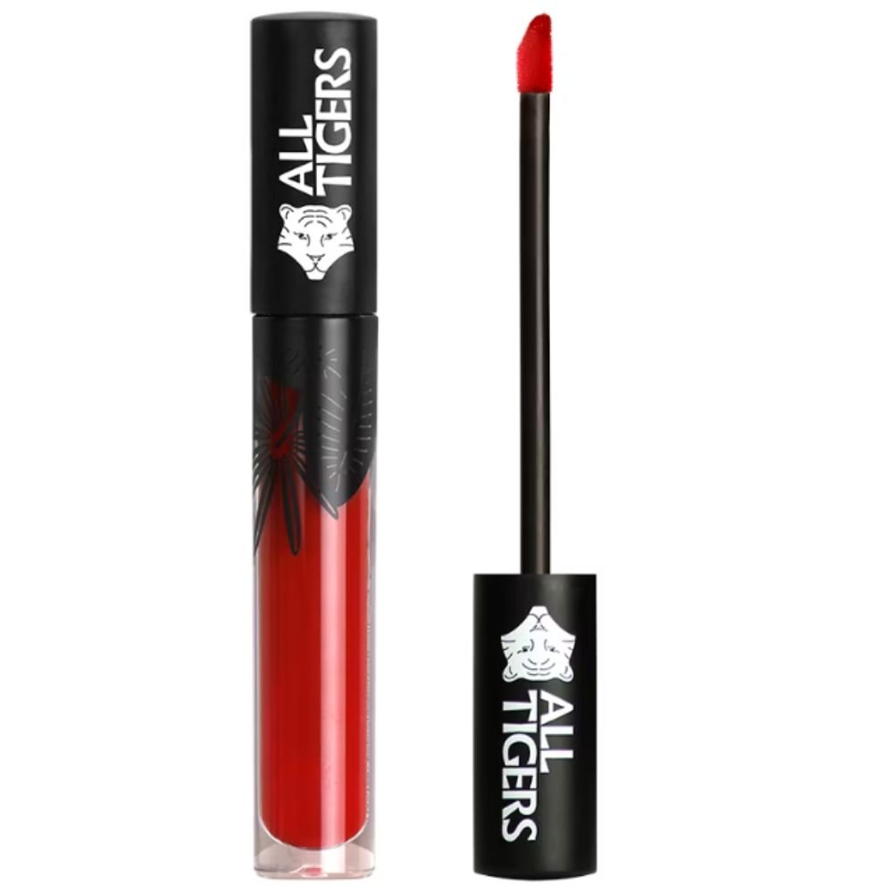 All Tigers Натурален и веган Натурален Блестящ Гланц за устни 818 Изгради своята империя 8 мл