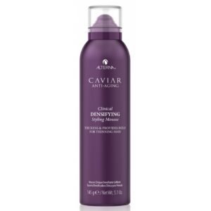 Alterna Caviar Anti-Aging Clinical Densifying екстракт от хайвер стилизиращ мус за коса сгъстяване лека фиксация 241 г