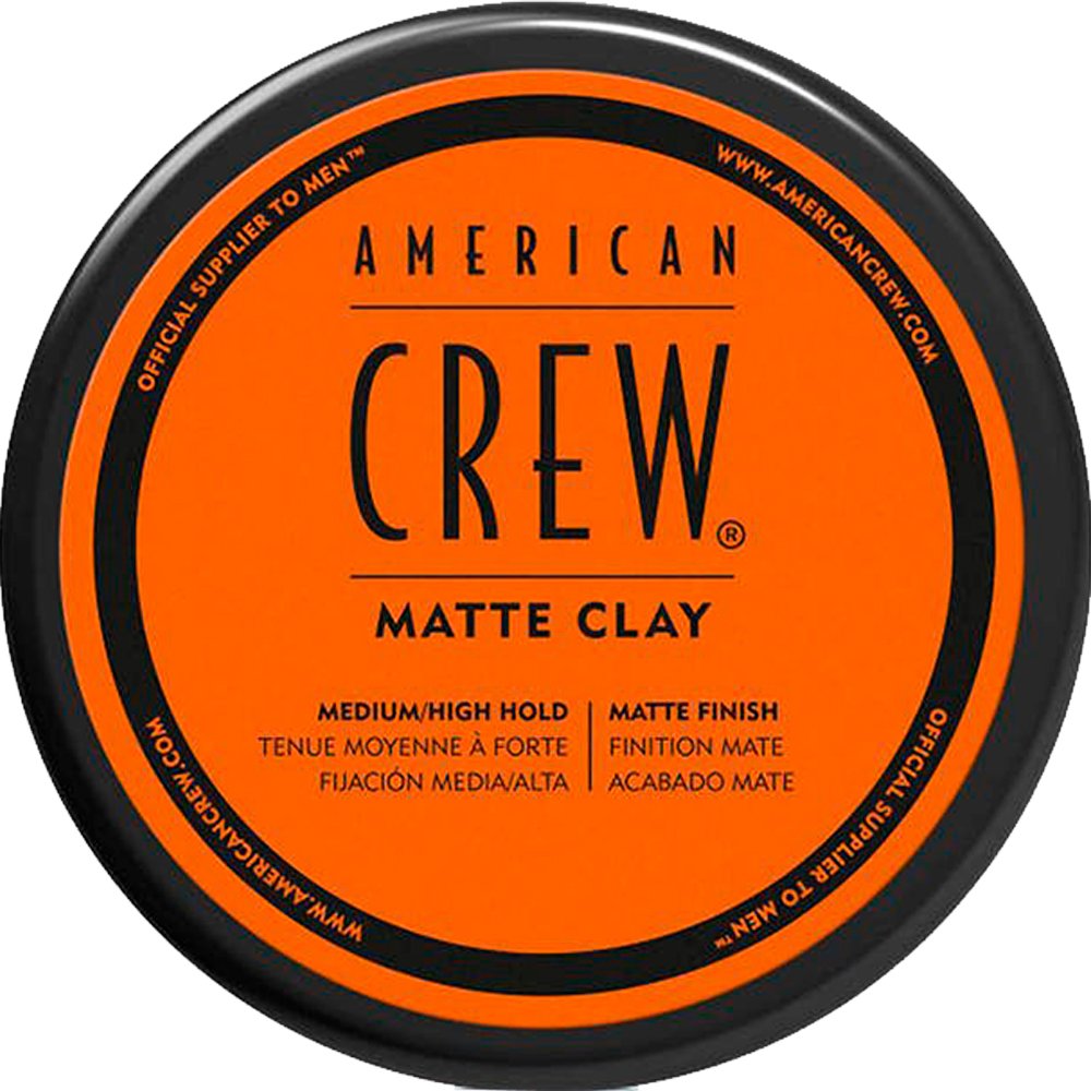 American Crew Matte Глина за стилизиране на коса Средна фиксация 85 г
