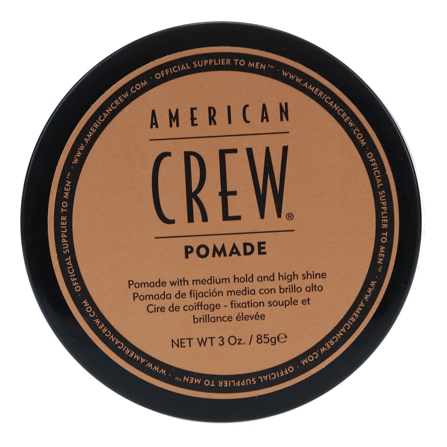 American Crew Pomade Помада за стилизиране на коса средна фиксация 85 г