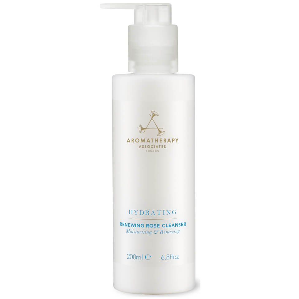Aromatherapy Associates Хидратиращ Подновяващ Почистващ Крем с Роза и Гераниум 200 мл