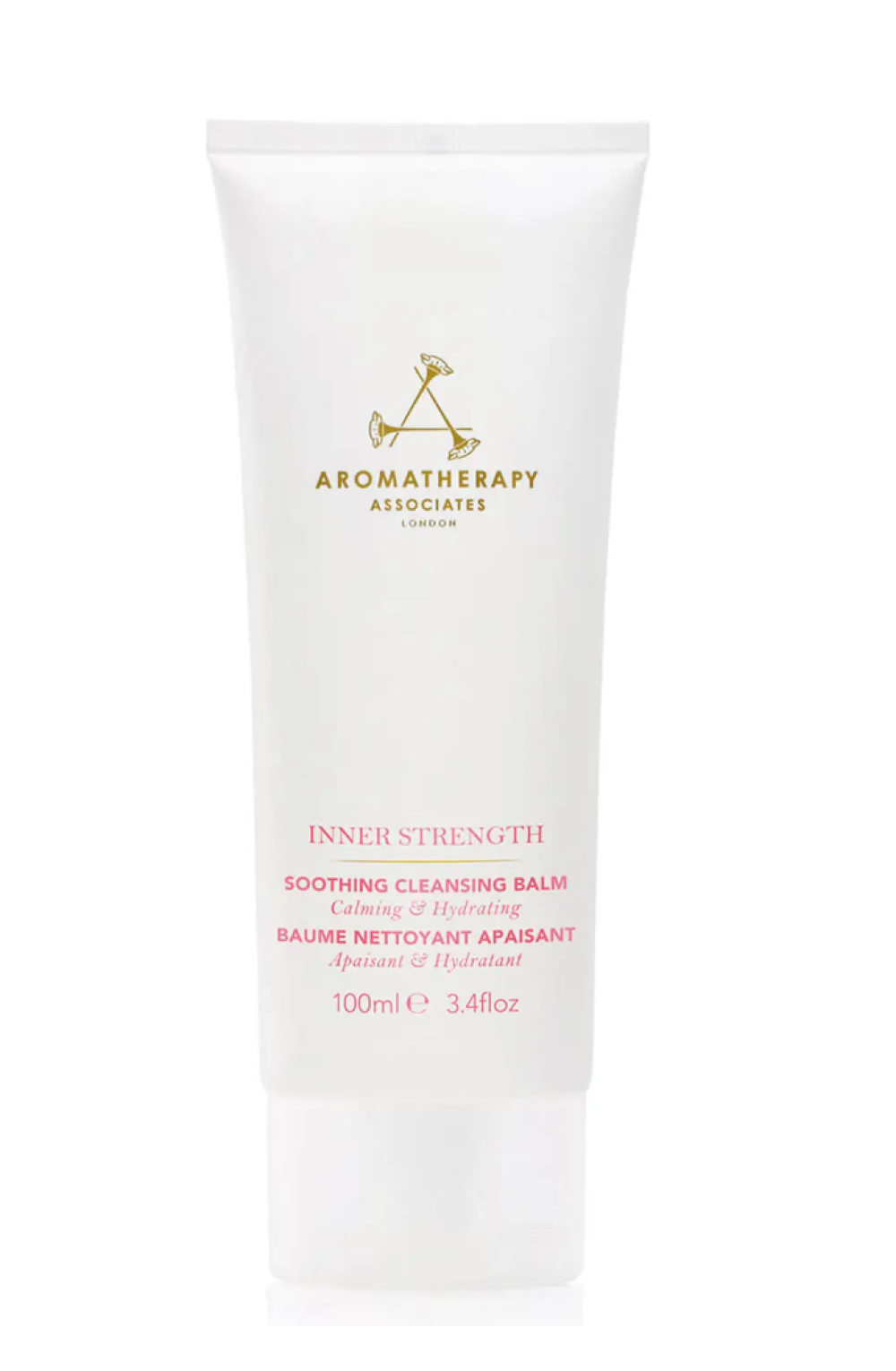 Aromatherapy Associates Inner Strength богат на омега успокояващ почистващ балсам за лице 100 мл