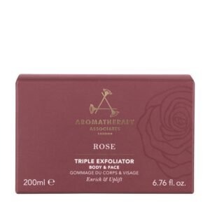 Aromatherapy Associates Роза Натурални етерични масла Ексфолиращ скраб 200 мл