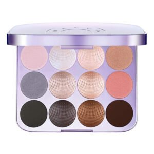 Becca Pearl Glow Shimmering блестяща палитра за очи 12 нюанса 3.3 г