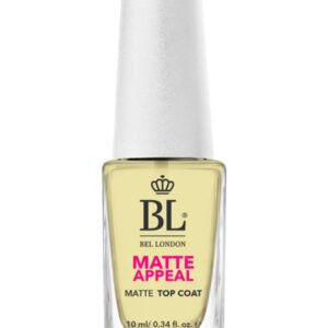Bel London BEL London Матов топ лак лак за нокти 10 мл