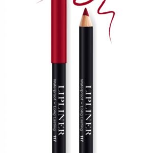 Bel London BEL London Хидрогенирано растително масло Водоустойчив Контуриращ Очна линия за устни 117 0.78 г