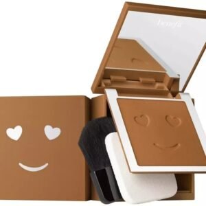 Benefit Hello Happy Velvet матов финиш компактен фон дьо тен 12 тъмен топъл 7 г