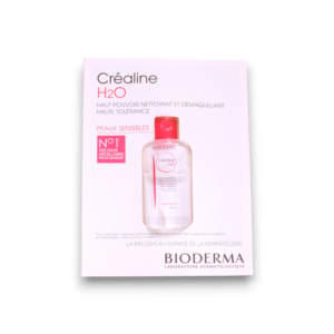 Bioderma Crealine Без аромат Почистваща Мицеларна вода За чувствителна кожа 10 мл *Тестер