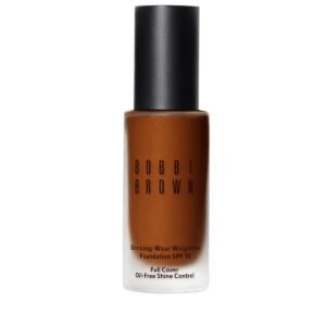 Bobbi Brown Skin Glycerin Longwear Течен фон дьо тен C-086 Cool Almond SPF 15 30 мл
