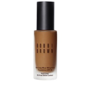 Bobbi Brown Skin Glycerin Longwear Течен фон дьо тен W-088 Златен бадем SPF 15 30 мл