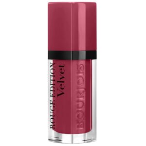 Bourjois Rouge Edition Velvet Dimethicone Matte Течно червило 08 Grand Cru 7.7 мл
