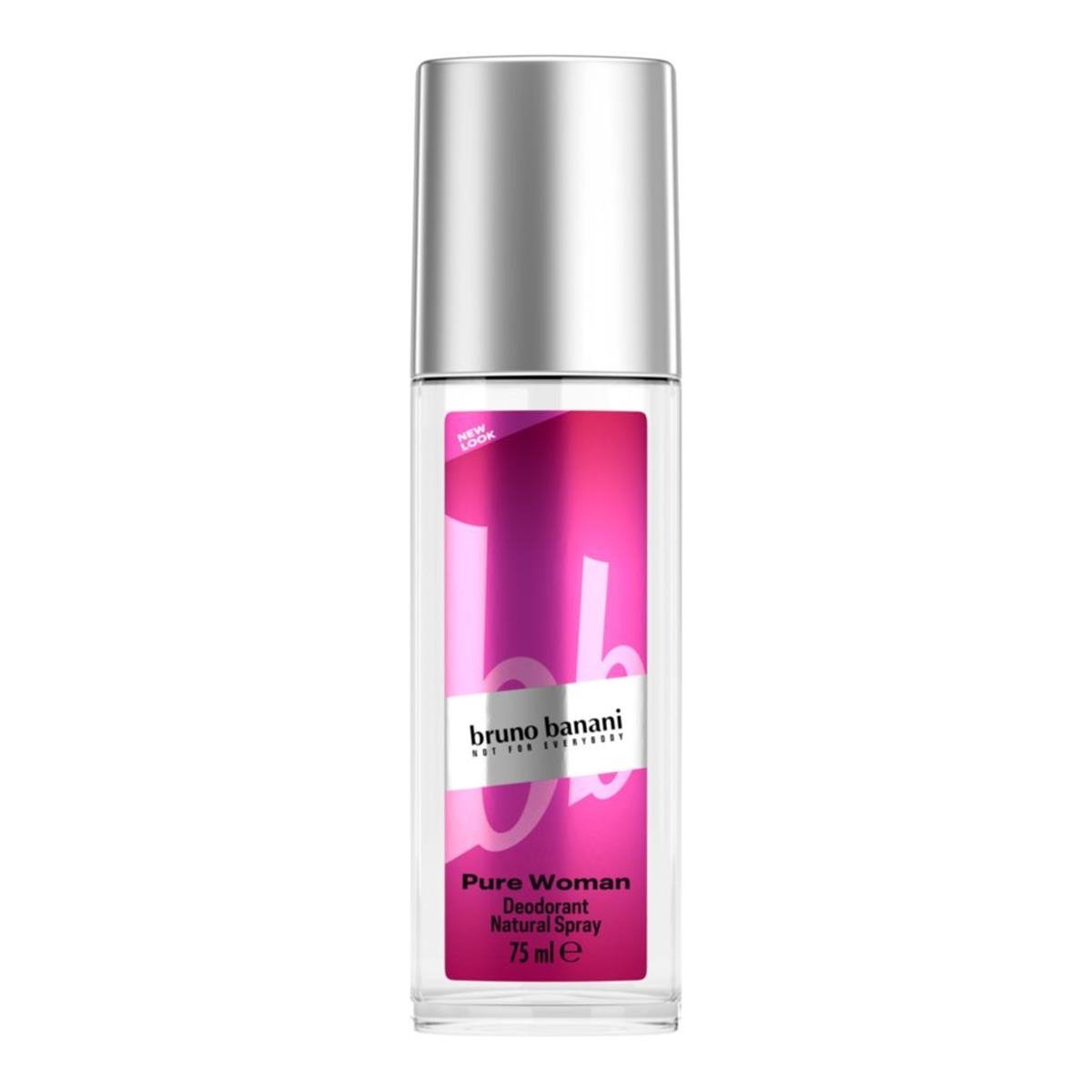 Bruno Banani Pure Woman Натурален Дезодорант спрей За жени 75 мл