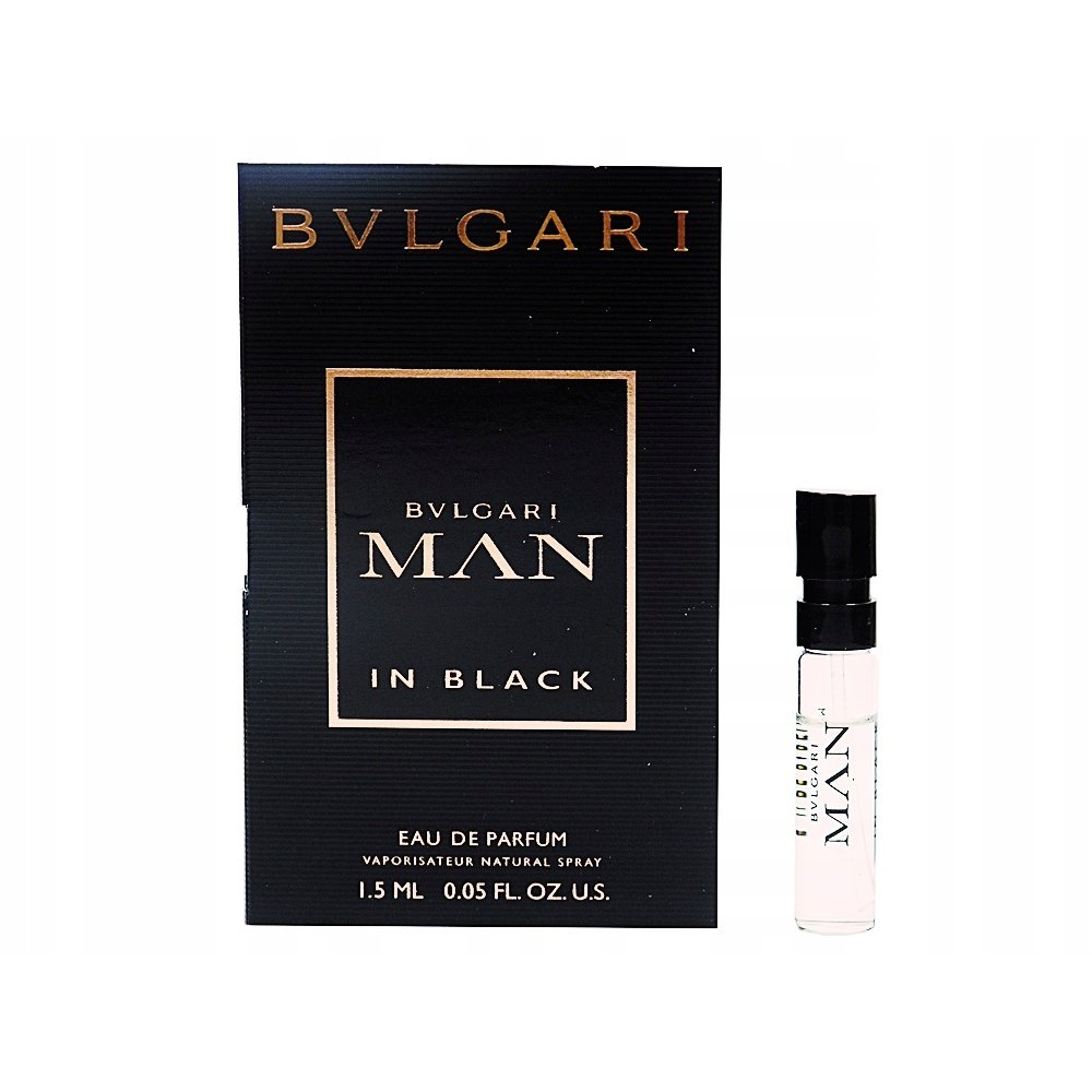 Bvlgari Man In Black Парфюмна вода За мъже 1.5 мл *Флакон