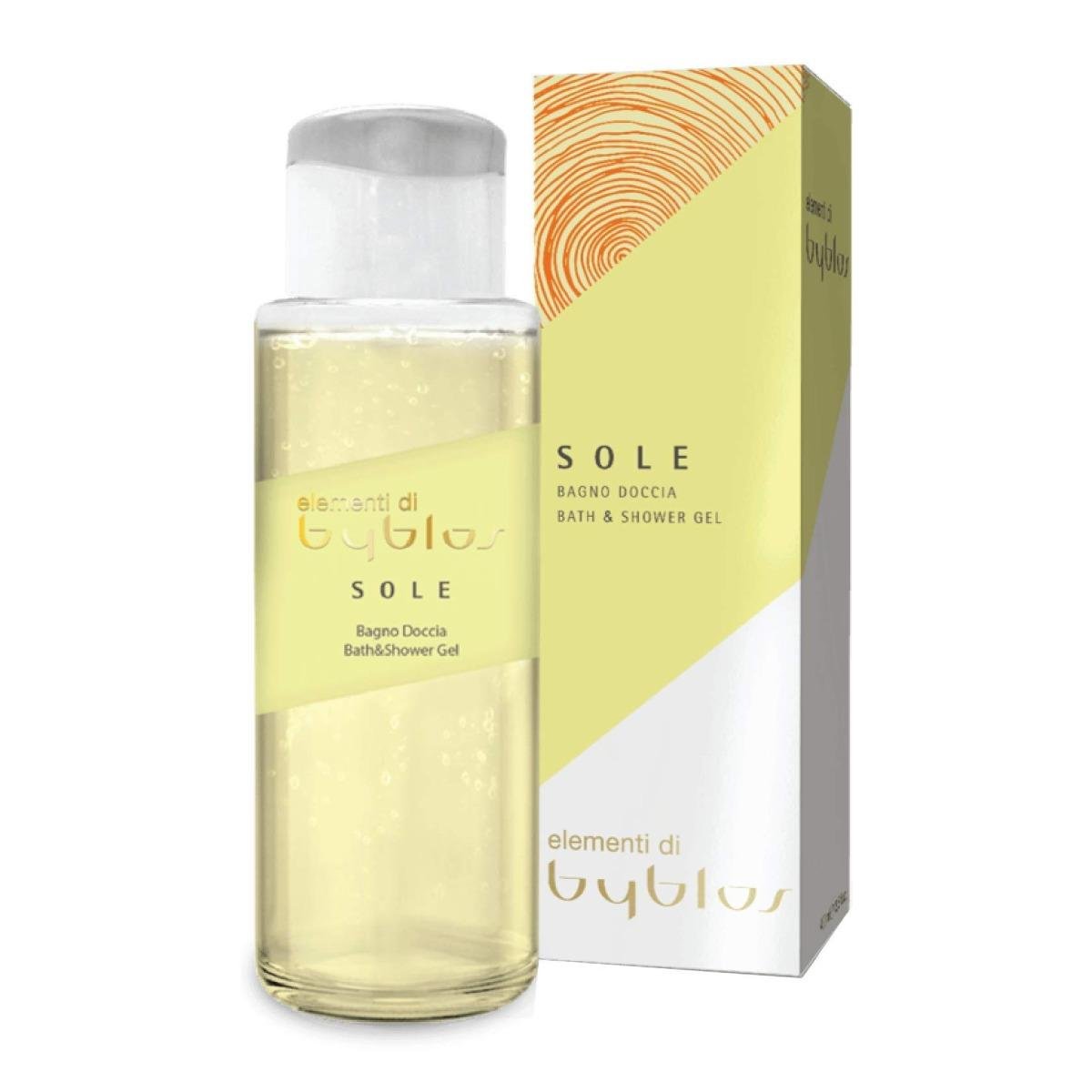 Byblos Sole Почистващ душ гел За всички типове кожа 400 мл