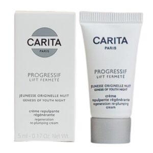 Carita Paris Progressif Lift Fermete масло от Сача Инчи нощен крем против стареене за лице 5 мл *Мостра