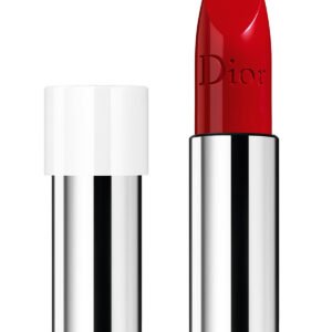 Christian Dior Couture Colour сатенен финиш кремообразно червило 999 пълнител 3.5 мл