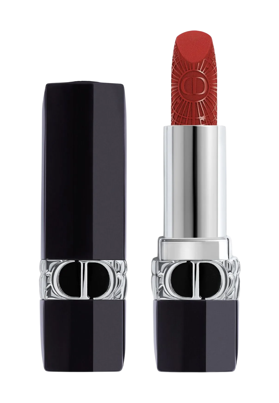Christian Dior Couture Colour Velvet кремообразно червило 999 с пълнител 3.5 г