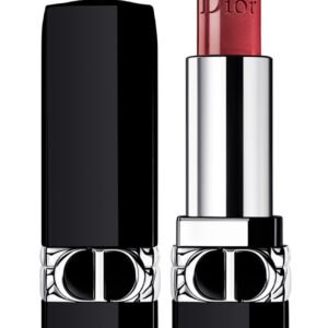 Christian Dior Dior Rouge Jojoba кремообразно червило 525 Cherrie с пълнител 3.5 г