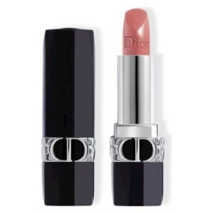 Christian Dior Dior Rouge Jojoba сатенен финиш кремообразно червило 100 телесна визия с пълнител 3.5 г