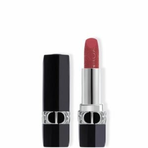 Christian Dior Dior Rouge сатенено покритие кремообразно червило 674 кадифена роза Midnight Rose 3.5 г