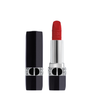 Christian Dior Dior Rouge Satin Matte кремообразно червило Iconic Red 3.5 г
