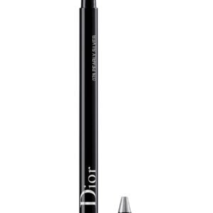 Christian Dior Diorshow On Stage водоустойчив двустранно очна линия Kohl 076 сребристосив 1.2 г