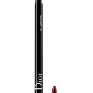 Christian Dior Diorshow On Stage водоустойчив двустранно очна линия Kohl 861 матово червено 1.2 г