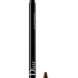 Christian Dior Diorshow On Stage водоустойчив двустранно очна линия Kohl 781 наситено кафяво 1.2 г