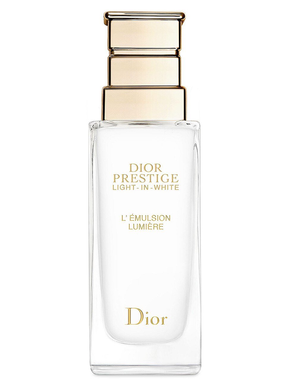 Christian Dior Prestige Light-In-White Озаряваща емулсия За лице 50 мл
