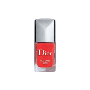 Christian Dior Vernis Лак за нокти с гел ефект 080 Червена усмивка 10 мл