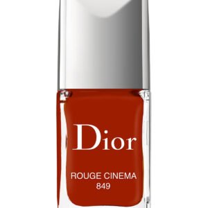 Christian Dior Vernis Лак за нокти с гел ефект 849 Rouge Cinema 10 мл