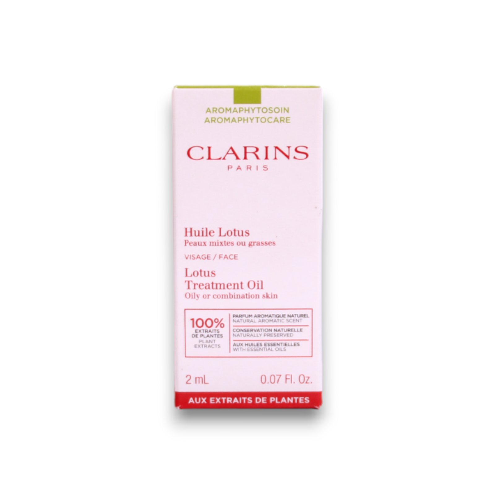Clarins Clarins Хидратиращ Ден и нощ Олио За лице 2 мл *Тестер