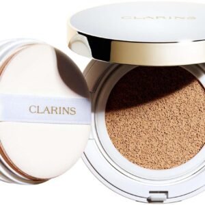 Clarins Everlasting Хидратиращ Компактен фон дьо тен 107 Бежов SPF 50 15 мл *Тестер