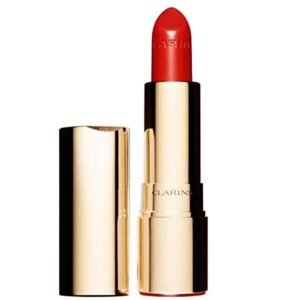 Clarins Joli Rouge дълготрайно кремообразно червило 741 оранжево-червено 3.5 г