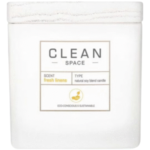 Ароматна свещ Clean Space Fresh Linens 227 г
