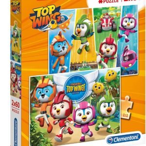 Clementoni Top Wings Пъзел Унисекс 2 x 60 части
