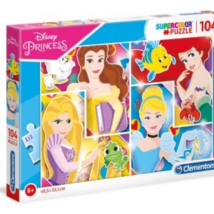 Clementoni Disney Princess Пъзел За момичета 6+ години 104 части
