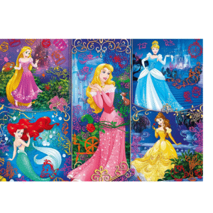 Clementoni Дисни принцеси Дисни принцеси Конструктор За момичета 8+ години 104 части