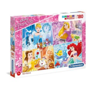 Clementoni SuperColor Disney Princess Пъзел 29294 За момичета 7+ години 180 части