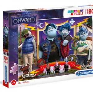 Clementoni SuperColor Напред Пъзел 29208 Унисекс 7+ години 180 части