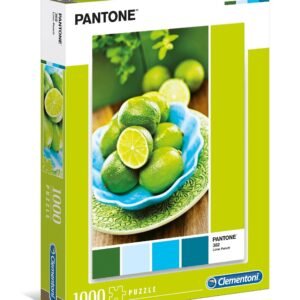 Clementoni Pantone Лайм Пънч Пъзел Унисекс 1000 части