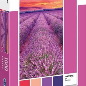 Clementoni Pantone Vivid Purple Пъзел Унисекс 1000 бр.