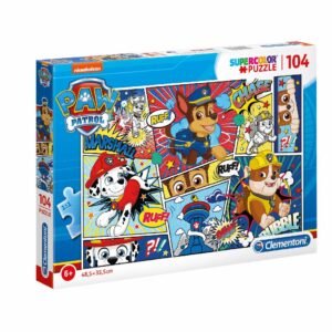 Clementoni PAW Patrol Пъзел Унисекс 6+ години 104 части