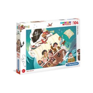 Clementoni Пирати Пъзел Унисекс 6+ години 104 части