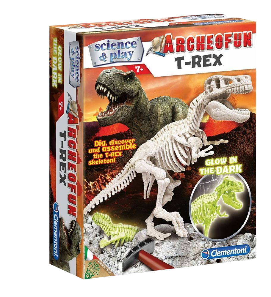 Clementoni Наука и игра Archeofun T-Rex Пъзел 61243 За момчета 7+ години