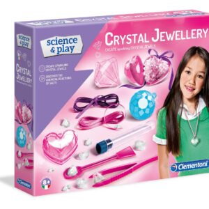 Clementoni Наука и игра Кристални бижута За момичета 8+ години