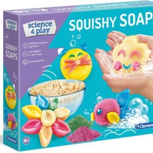 Clementoni Science & Play Меки сапуни За момичета 8+ години