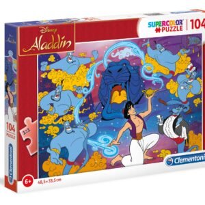 Clementoni SuperColor Aladyn Пъзел Унисекс 6+ години 104 части