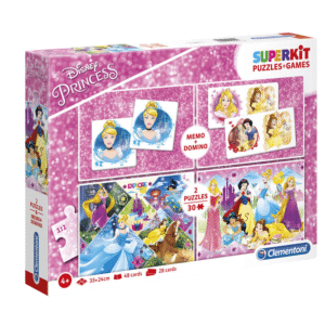 Clementoni SuperKit Disney Princess Пъзел За момичета 4+ години 2 x 30 + 48 + 28 части